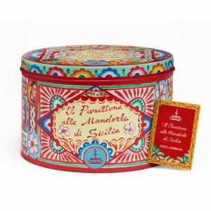 Panettone alle MANDORLE Dolce & Gabbana FIASCONARO