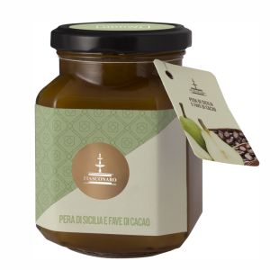 Confettura di PERA e FAVE di CACAO FIASCONARO