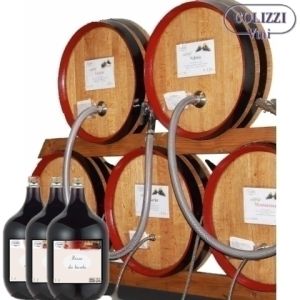 ROSSO SAN MARTINO Novello 2021 in dame da 5 lt.