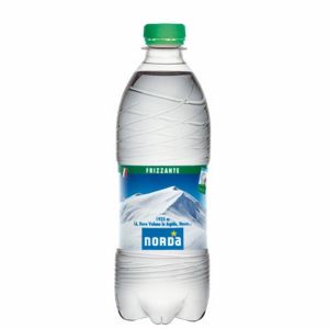 ACQUA NORDA FRIZZANTE 50 cl. PET - Pacchi da 24 bottiglie