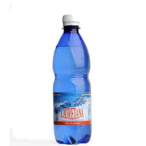 ACQUA LAURETANA FRIZZANTE 50 cl. PET - Pacchi da 24 bottiglie