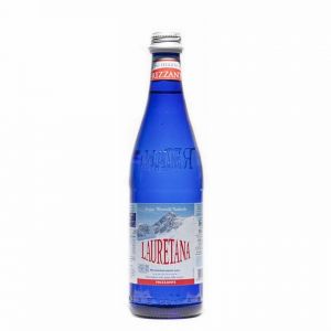 ACQUA LAURETANA FRIZZANTE 50 cl. vetro a rendere - Casse da 20 bottiglie