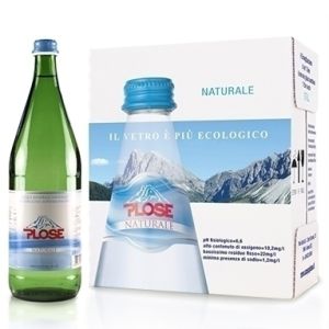 ACQUA PLOSE Easybox NATURALE 100 cl. vetro a perdere - Scatole da 6 bottiglie
