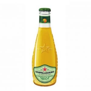 ARANCIATA Amara Bio SAN PELLEGRINO 20 cl. vetro a perdere - Pacchi da 24 bottiglie