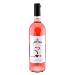 3 ROSE Rosato Aresca 