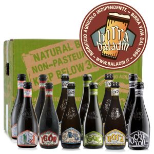 Birre Artigianali BALADIN Assortite 33 cl. - 12 Bottiglie