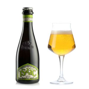 Birra ISAAC BALADIN Artigianale Bianca 33 cl.