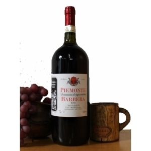 BARBERA PIEMONTE Aresca MAGNUM 150 cl.