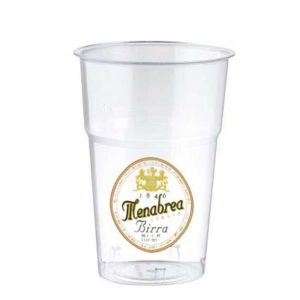 BICCHIERI Menabrea Plastica 40 cl. - 50 pezzi -