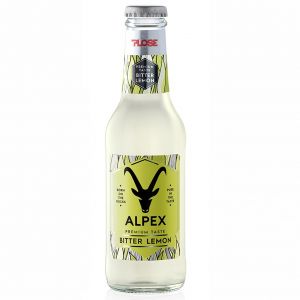 BITTER LEMON Alpex PLOSE 20 cl. vetro a perdere - Scatole da 24 bottiglie