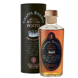 GRAPPA Riserva NEBBIOLO Botte Porto SIBONA