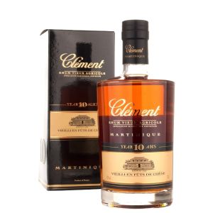 RHUM TRES VIEUX AGRICOLE 10 age Martinique Clement