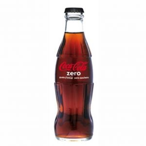 COCA COLA Zero 33 cl. vetro a perdere - Pacchi da 24 bottiglie