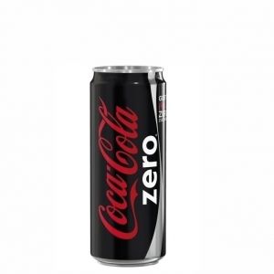 COCA COLA Zero 33 cl. lattina - Pacchi da 24 lattine