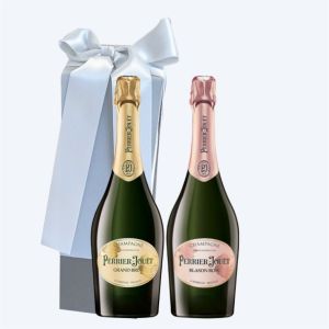 Champagne PERRIER JOUET Cofanetto da 2 BOTTIGLIE