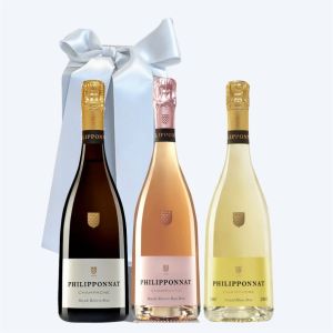 Champagne PHILIPPONNAT Cofanetto da 3 BOTTIGLIE