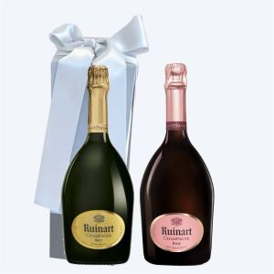Champagne RUINART Cofanetto da 2 BOTTIGLIE