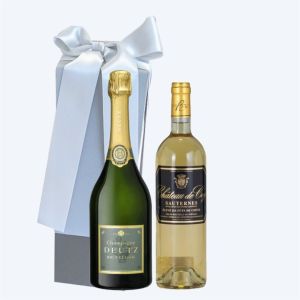 Champagne DEUTZ DE COY Cofanetto da 2 BOTTIGLIE