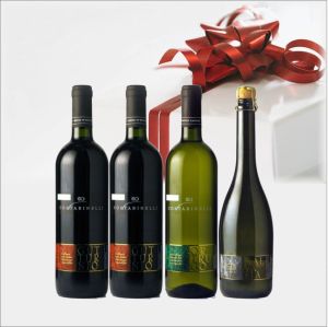 Emilia Romagna confezione COSTA BINELLI da 4 BOTTIGLIE
