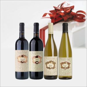 Friuli confezione FELLUGA da 4 BOTTIGLIE