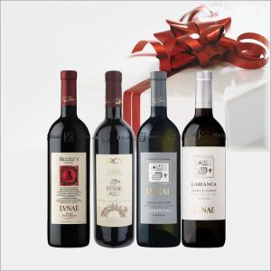 Liguria confezione BOSONI LUNAE da 4 BOTTIGLIE