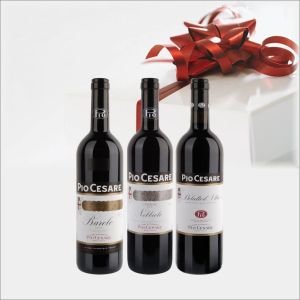 Piemonte confezione PIO CESARE da 3 BOTTIGLIE
