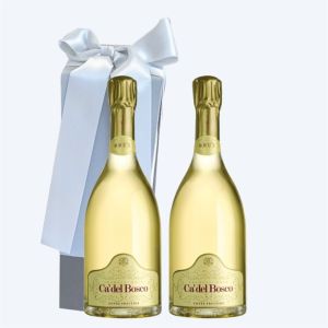 Spumante confezione CA' DEL BOSCO da 2 BOTTIGLIE