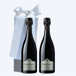 Spumante confezione CA' DEL BOSCO da 2 BOTTIGLIE