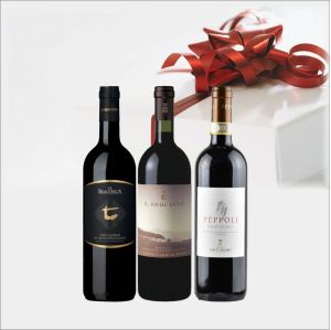 Toscana confezione MARCHESI ANTINORI da 3 BOTTIGLIE