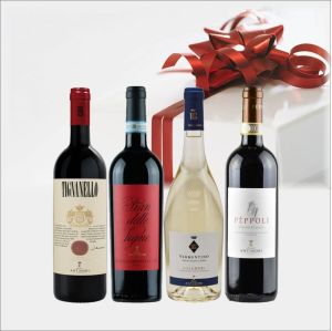 Toscana confezione MARCHESI ANTINORI da 4 BOTTIGLIE