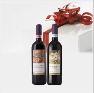 Umbria confezione ROCCA DI FABBRI da 2 BOTTIGLIE