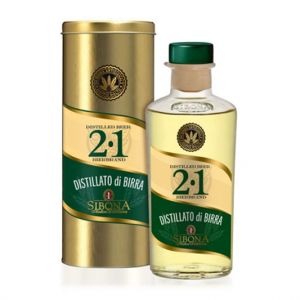 DISTILLATO di BIRRA 2.1 in latta SIBONA
