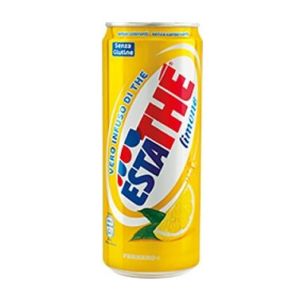 ESTATHE LIMONE 33 cl. lattina - Pacchi da 24 lattine