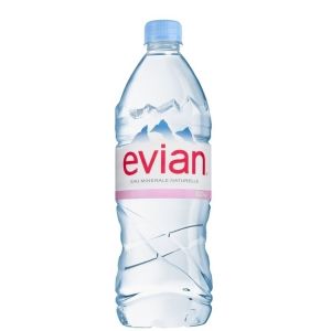 ACQUA EVIAN Naturale 100 cl. PET - Pacchi da 6 bottiglie