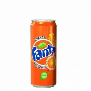 FANTA 33 cl. lattina - Pacchi da 24 lattine