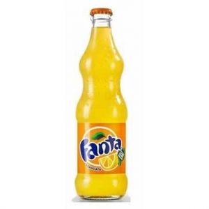 FANTA Aranciata 33 cl. vetro a perdere - Pacchi da 24 bottiglie