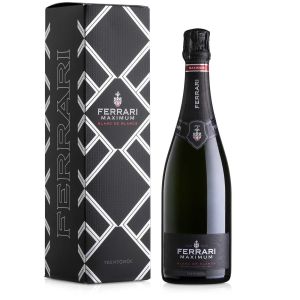 FERRARI MAXIMUM Brut Blanc de Blanc TRENTO DOC F.lli Lunelli