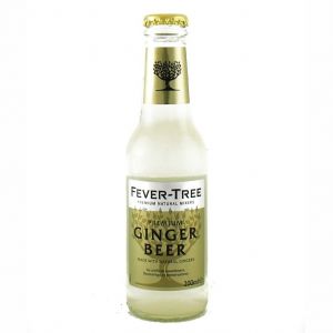 GINGER BEER Fever Tree 20 cl. vetro a perdere - Pacchi da 24 bottiglie