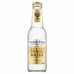 TONIC INDIAN Fever Tree 20 cl. vetro a perdere - Pacchi da 24 bottiglie