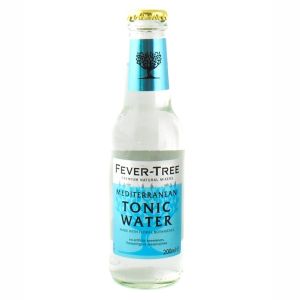 TONIC MEDITERRANEAN Fever Tree 20 cl. vetro a perdere - Pacchi da 24 bottiglie