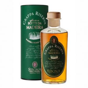 GRAPPA Riserva MOSCATO Botte Madeira SIBONA