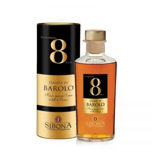 GRAPPA Riserva BAROLO 8 Anni SIBONA