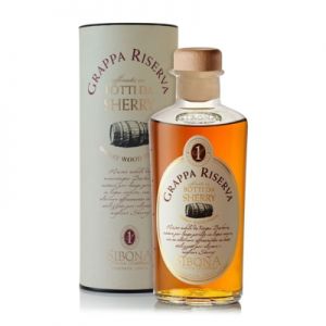 GRAPPA Riserva BARBERA Botte Sherry SIBONA