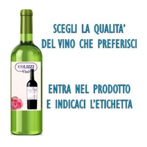 PINOT NERO con Etichetta Personalizzata
