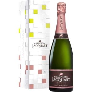 CHAMPAGNE JACQUART Rosé Mosaique Astucciato