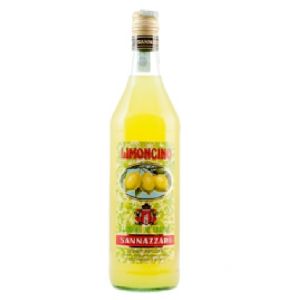 LIMONCINO Limoncello Artigianale Sannazzaro 100 cl.