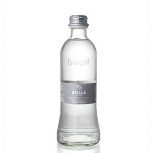 ACQUA LURISIA FRIZZANTE Bolle 33 cl. vetro a rendere - Casse da 20 bottiglie