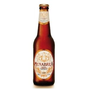 Birra MENABREA Ambrata 33 cl. vetro a perdere - Scatole da 24 bottiglie