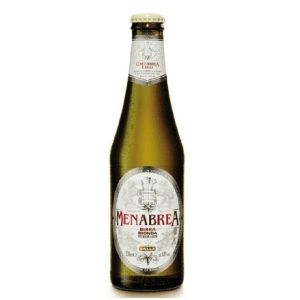 Birra MENABREA BIONDA 33 cl. vetro a perdere - Scatole da 24 bottiglie