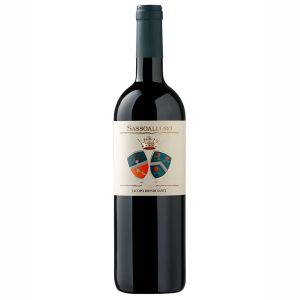 SASSOALLORO Toscana IGT 2016 Jacopo Biondi Santi